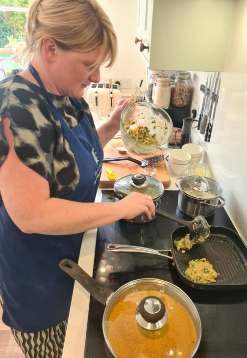 Indian Cooking Workshop