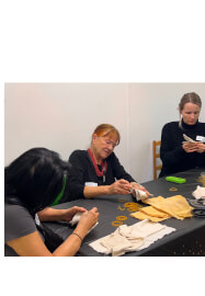 Indigo Dyeing Workshop Using Shibori