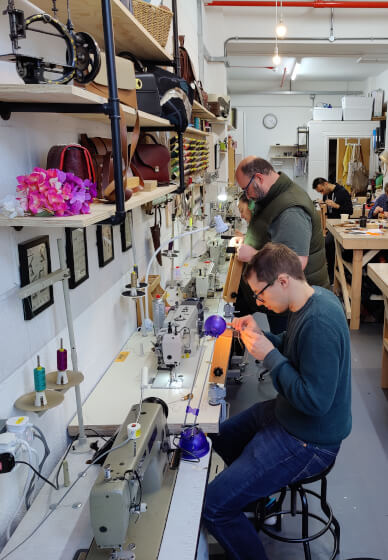 Industrial Sewing Machine Class for Leather