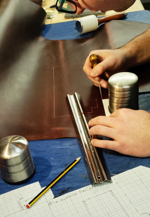 Industrial Sewing Machine Class for Leather