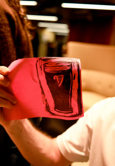 Ink and Drink Craft Class