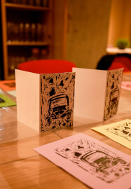 Ink and Drink Craft Class