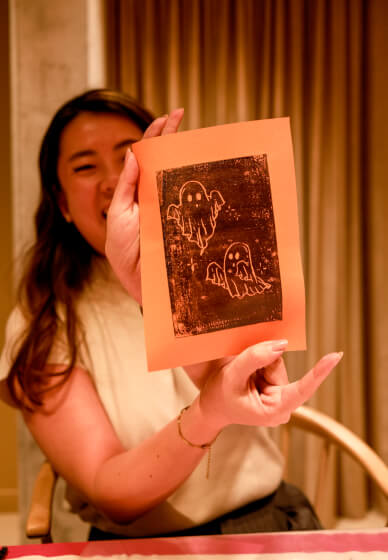 Ink and Drink Craft Class