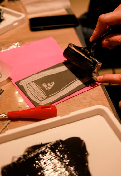 Ink and Drink Craft Class