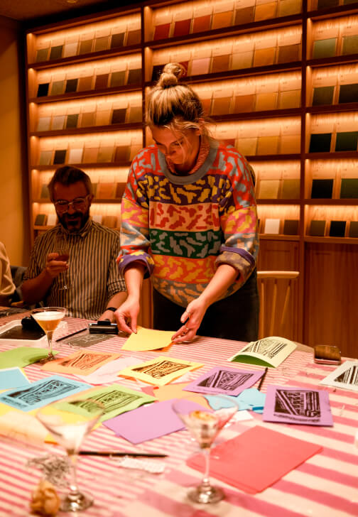 Ink and Drink Craft Class