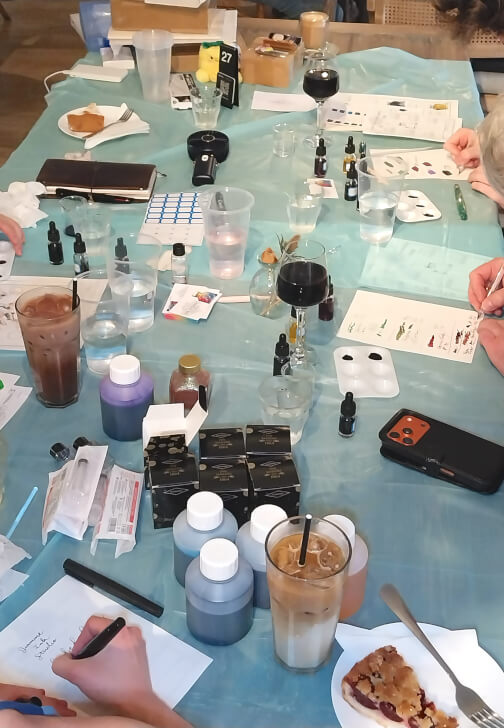 Ink Making Workshop