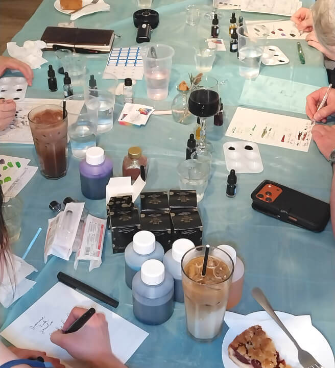 Ink Making Workshop
