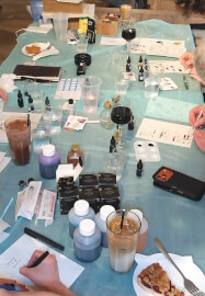 Ink Making Workshop