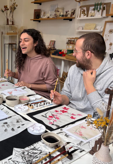 Ink Painting Class