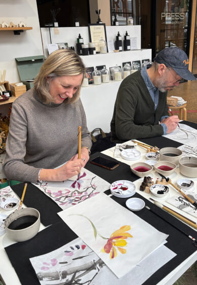 Ink Painting Class