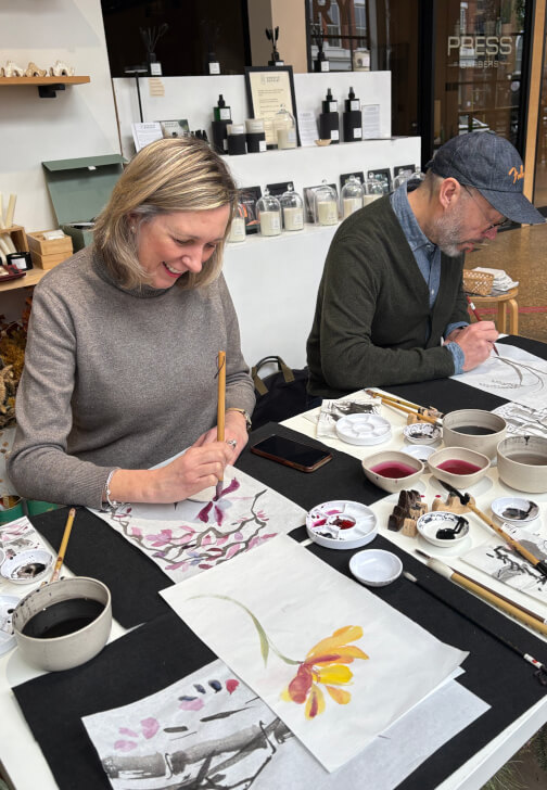 Ink Painting Class