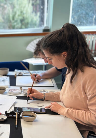 Ink Painting Class