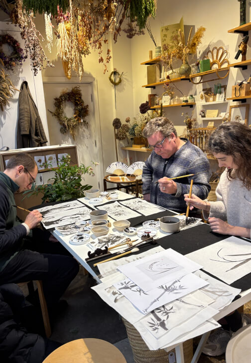 Ink Painting Class