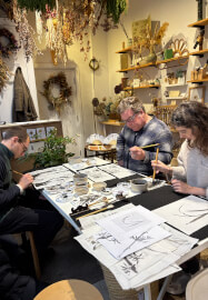 Ink Painting Class