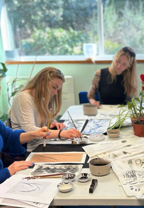 Ink Painting Class