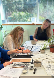 Ink Painting Class