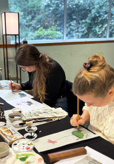 Ink Painting Class
