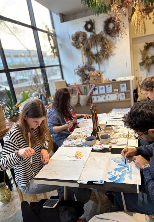 Ink Painting Class