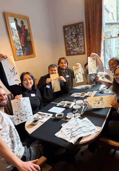 Ink Painting Class