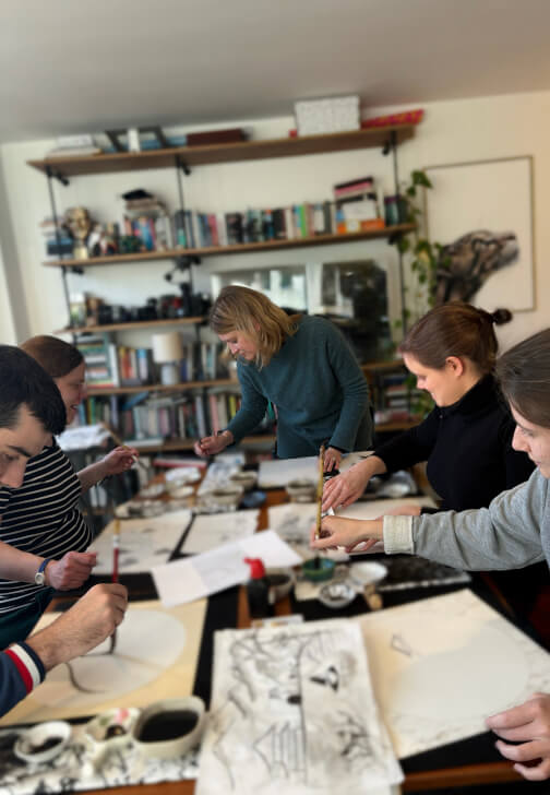 Ink Painting Class