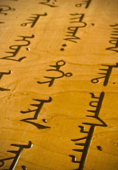 Intensive Lettercarving Course