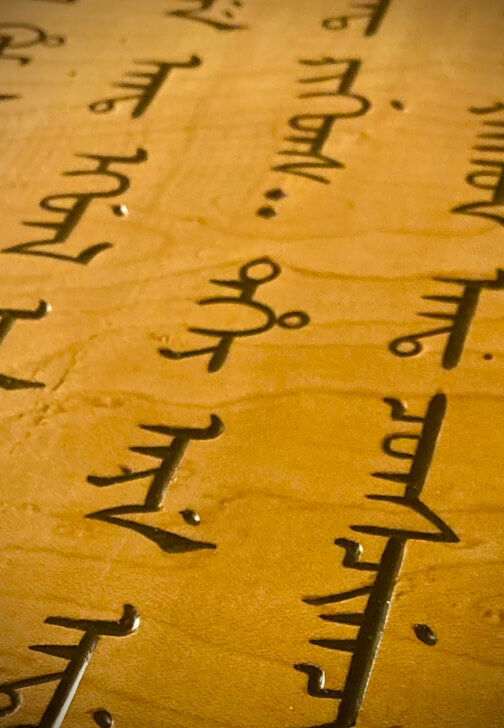 Intensive Lettercarving Course