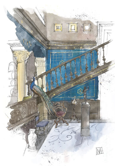 Interior Illustration Workshop