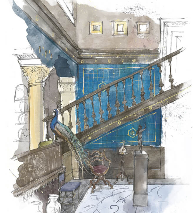 Interior Illustration Workshop