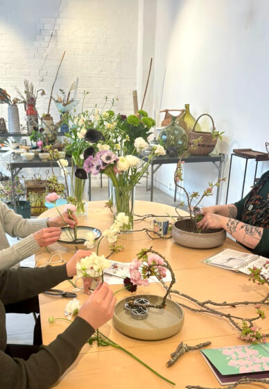 Intermediate Ikebana Workshop - Beyond the Basics
