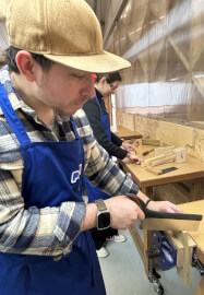 Intermediate Joinery: Dovetail Joints (2-Day Weekend Course)
