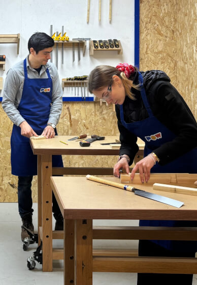 Intermediate Joinery: Dovetail Joints (2-Day Weekend Course)