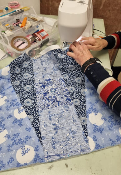 Intermediate Machine Sewing Course