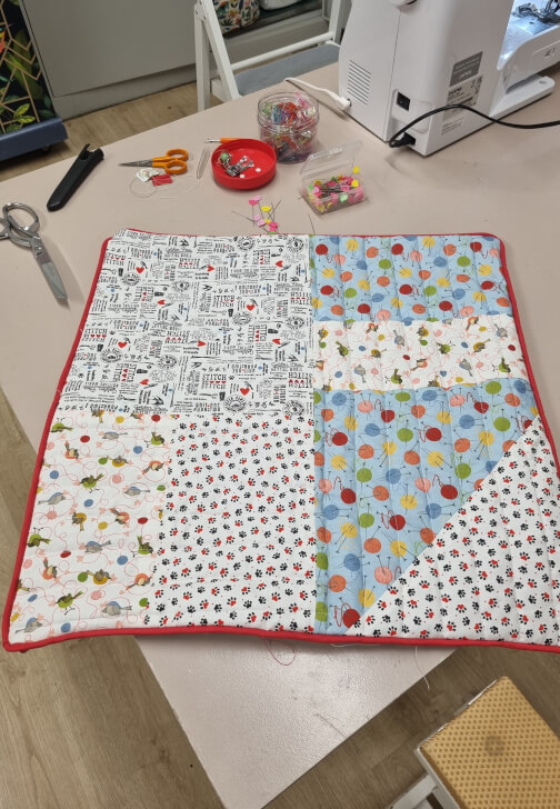 Intermediate Machine Sewing Course