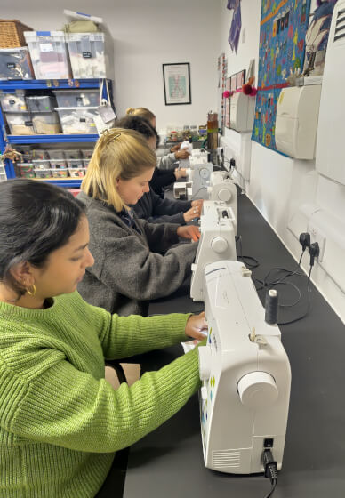 Intermediate Sewing Class: 6-Week Course