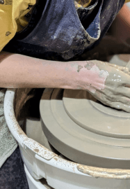 Intermediate Throwing: Teapot Making 2-Day