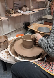 Intermediate Wheel Throwing Class