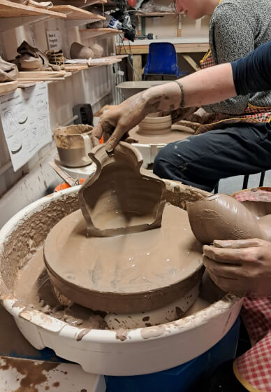 Intermediate Wheel Throwing Class
