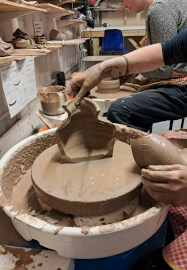 Intermediate Wheel Throwing Class