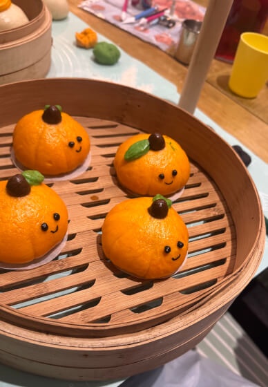 Intimate Bao Bun Workshop