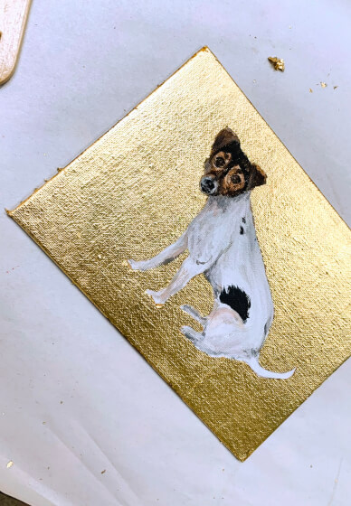 Intro to Acrylic Painting Course with Sally