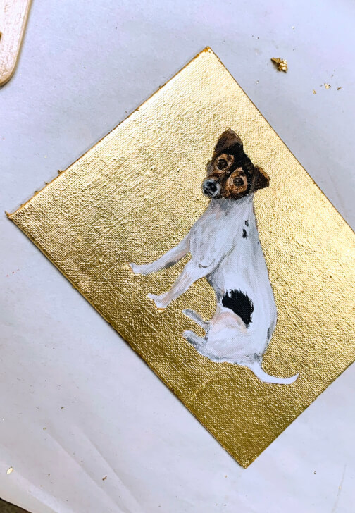 Intro to Acrylic Painting Course with Sally