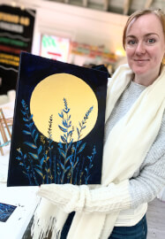 Intro to Acrylic Painting Course with Sally