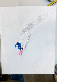 Intro to Acrylic Painting Course with Sally