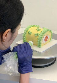 Intro to Cake Decorating Class