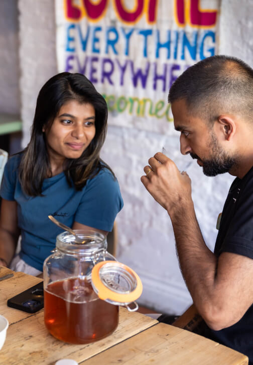Intro to Kombucha Workshop