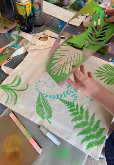 Intro to Street Art Class