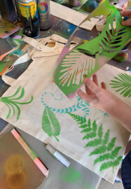 Intro to Street Art Class
