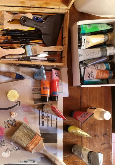 Introduction to Acrylic Painting - Summer Course