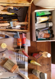 Introduction to Acrylic Painting - Summer Course
