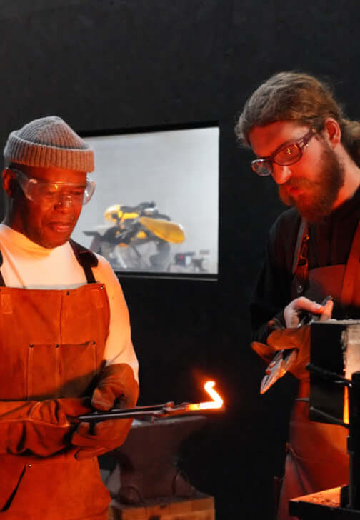 Introduction to Blacksmithing Workshop